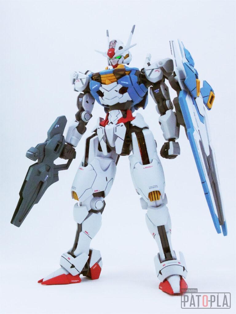 HG 1/144 ガンダムエアリアル 改修・全塗装品 卯年 - ぱとぷら