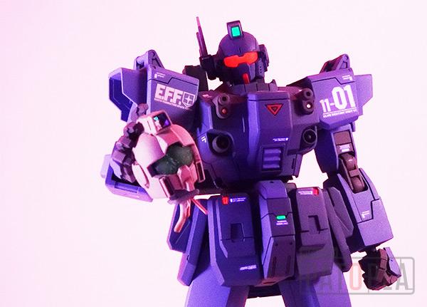 HGUC 1/144 ブルーディスティニー1号機 改修・全塗装 製作 戦慄の