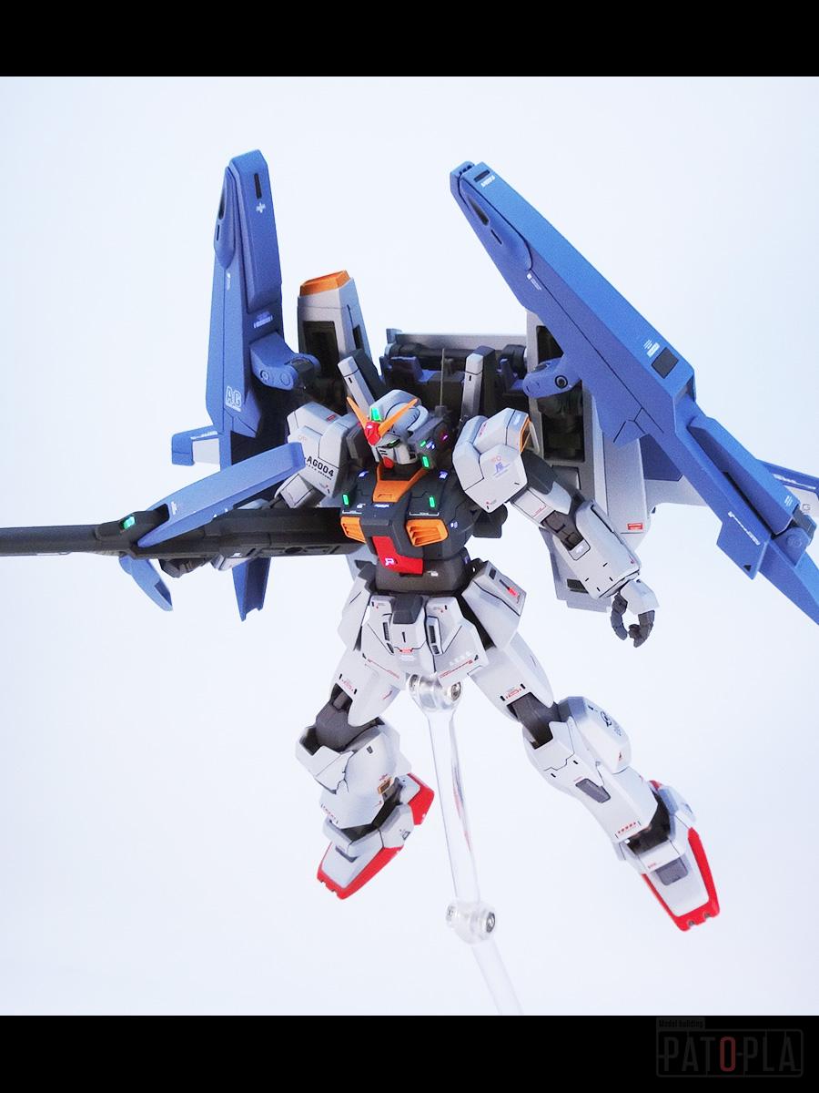 HGUC 1/144 Gディフェンサー＆フライングアーマー 小改修・全塗装 製作
