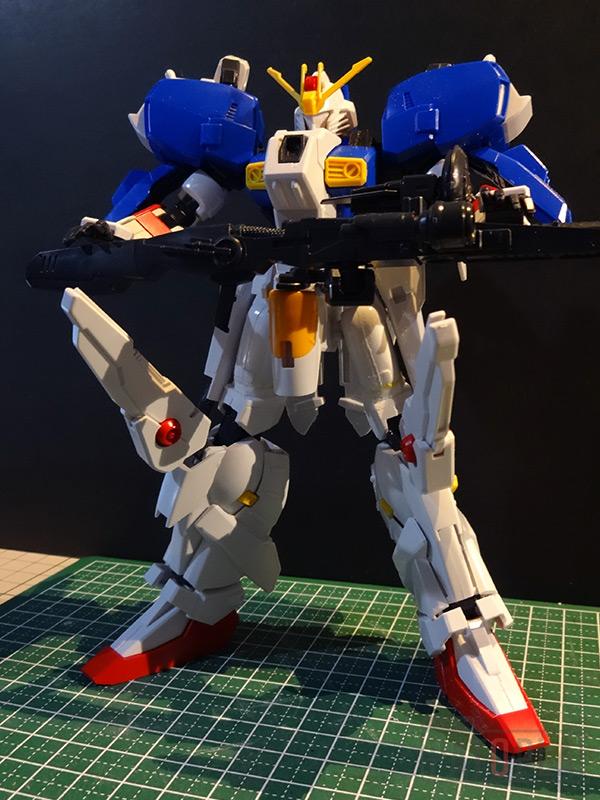 HGUC 1/144 Ex-Sガンダム 改修・全塗装 製作01 こいつ…動かないぞ