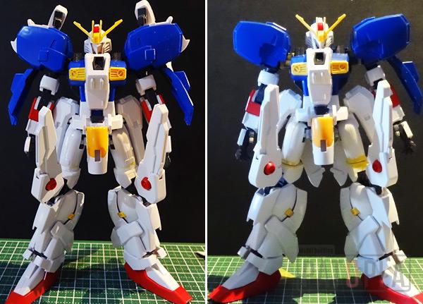 HGUC 1/144 Ex-Sガンダム 改修・全塗装 製作01 こいつ…動かないぞ