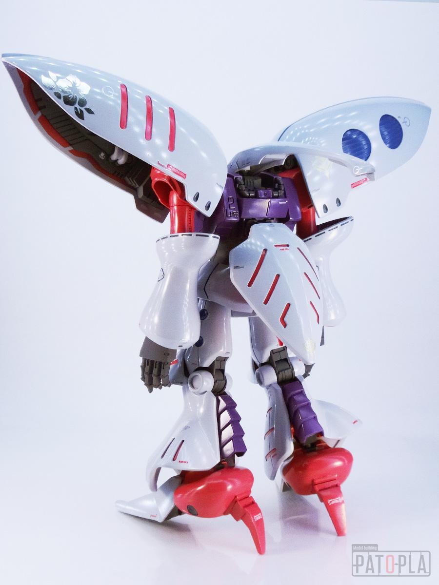 HGUC 1/144 キュベレイ 改修・全塗装 製作完成 恥を知れ、俗物