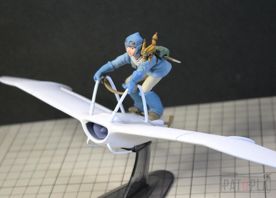 メーヴェとナウシカ 小改修・全塗装製作『風の谷のナウシカ』 - ぱとぷら