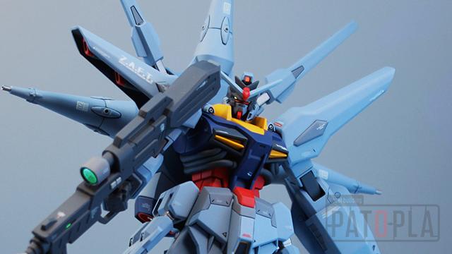 HG 1/144 プロヴィデンスガンダム 改修・全塗装製作 - ぱとぷら