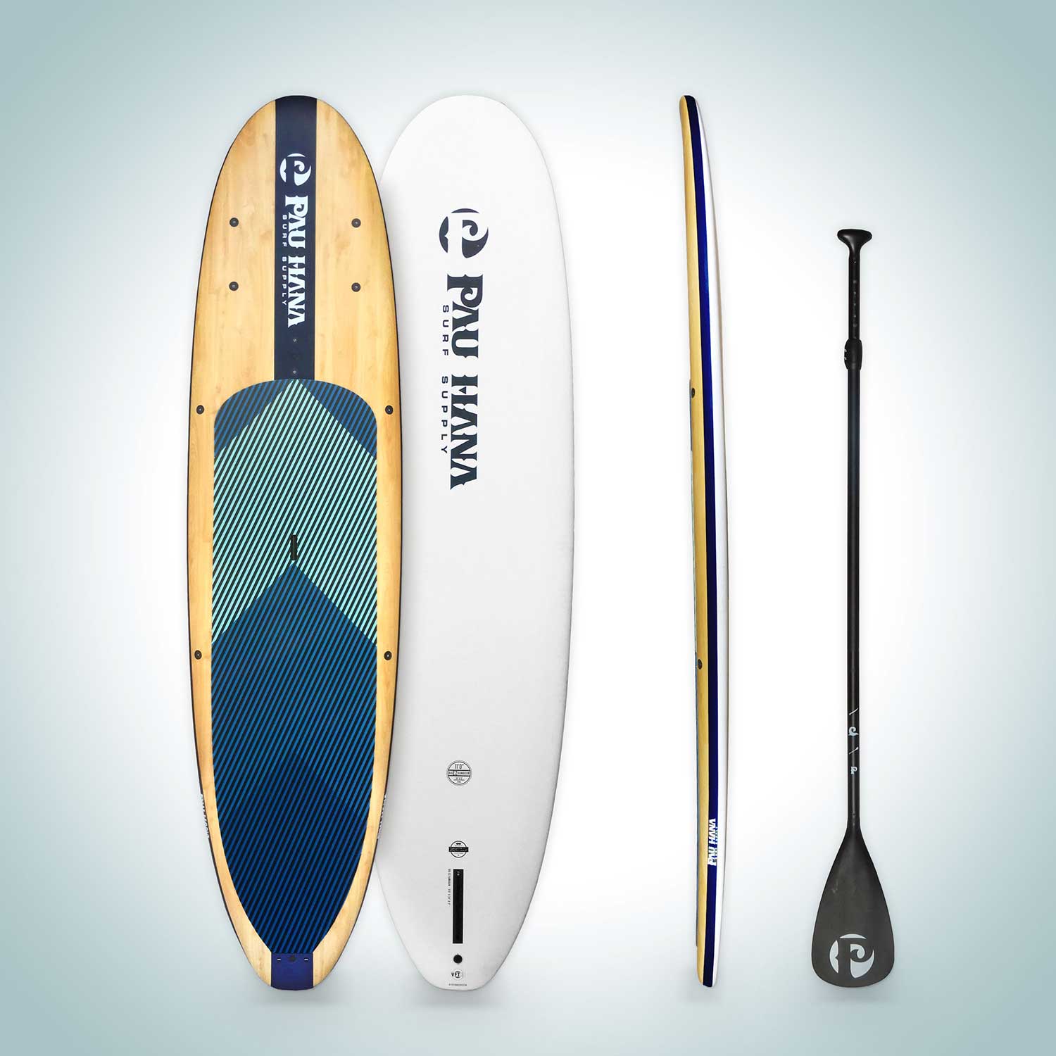11'0'' | Big EZ Hawaiian VFT Paddle Board – Pau Hana Surf Supply