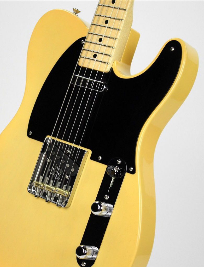 History and Versions of the Fender 52 Telecaster Reissues - Paul Reno