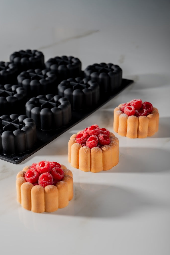 Charme PX43129 Silicone Mold for Single Portions | Pavoni Italia