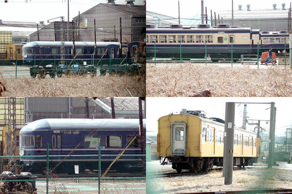 近所だし公開日にも素通りしていた鎌倉総合車両センター元の国鉄大船