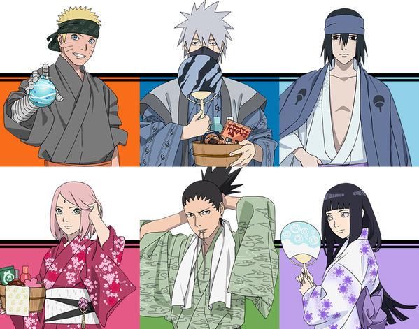 150RT】カカシ先生温泉でもイチャパラかw劇場版『NARUTO』と大阪・大