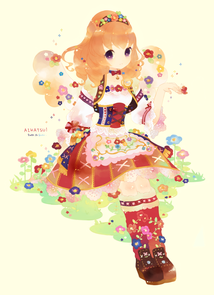 アイカツ　ルーレット　チロリアンアリエス　コーデ