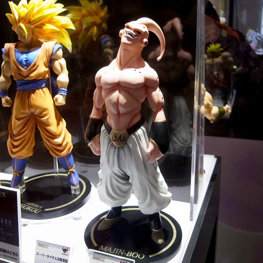 ジャンフェスなう！】「フィギュアーツZERO EX 魔人ブウ（悪）」展示中