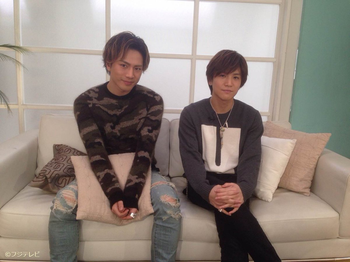 めざましWAVE！ 7時30分すぎ三代目J Soul Brothersの登坂広臣さん