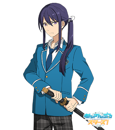 あんスタ生徒紹介】 神崎颯馬 CV神永圭佑 「では失礼して。神崎颯馬