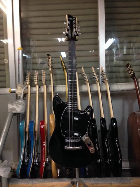 LYNCH悠介モデルPA-LY/YKが組み上がりました！！このシェイプで7弦両