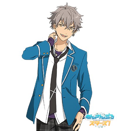 あんスタ生徒紹介】 大神晃牙 CV小野友樹 「あぁん？ 噛み殺すぞ