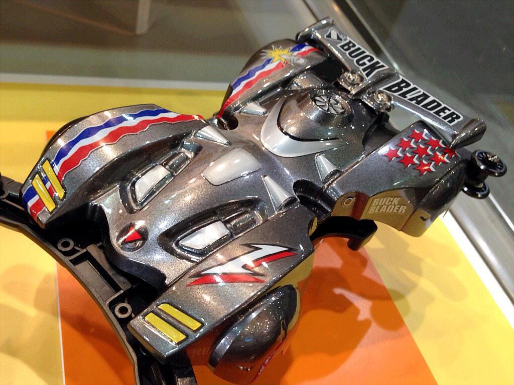 ミニ四駆新製品】バックブレーダー クリヤーボディセット（ポリカ