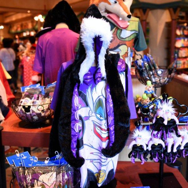 人気のヴィランズも☆ディズニーランド2014秋冬ファンキャップまとめ