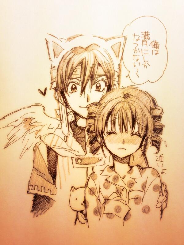 猫の日のタクトおまけ。