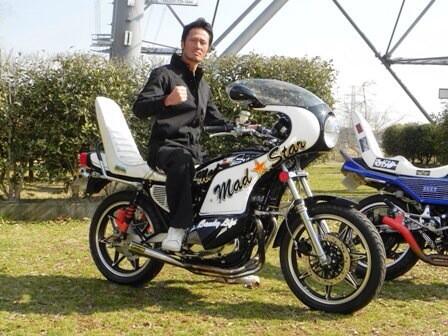 GS400 #SUZUKI #スズキ #MADSTAR #マルゾッキ #セブンスターキャスト