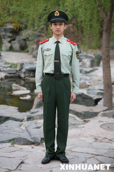 07式武警制服]