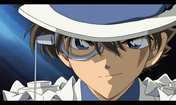 今頃偽キッドと追っかけっこしてるかも知れねぇな。 （劇場版 名探偵