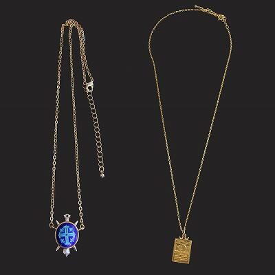 ジャンプフェスタ2014】 G.I編で登場した聖騎士の首飾りを完全再現した