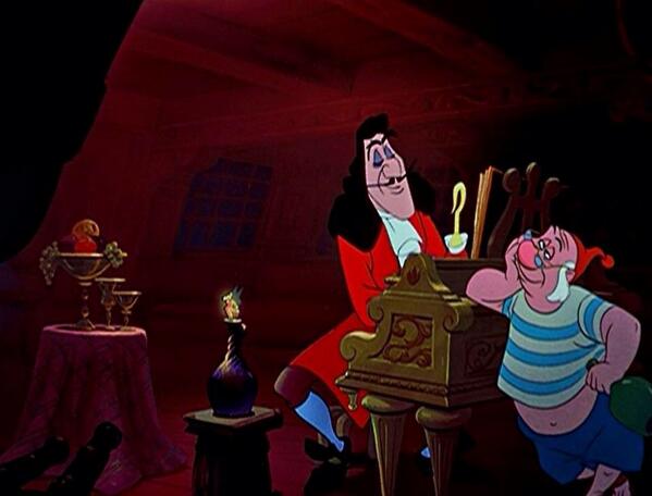 フック船長 #スミー #ピーターパン