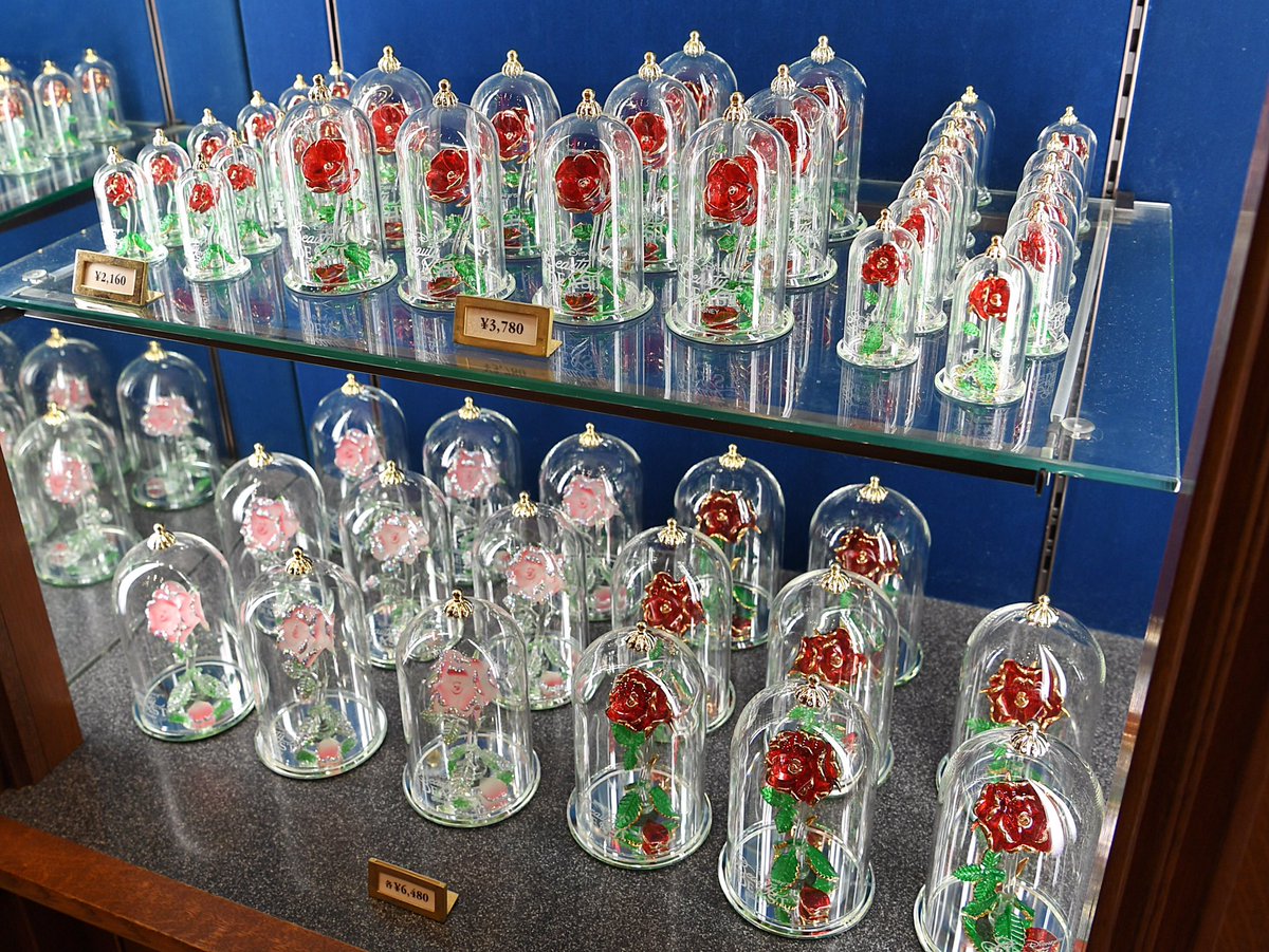 まるで芸術品のようなローズドームも！東京ディズニーランド『美女と