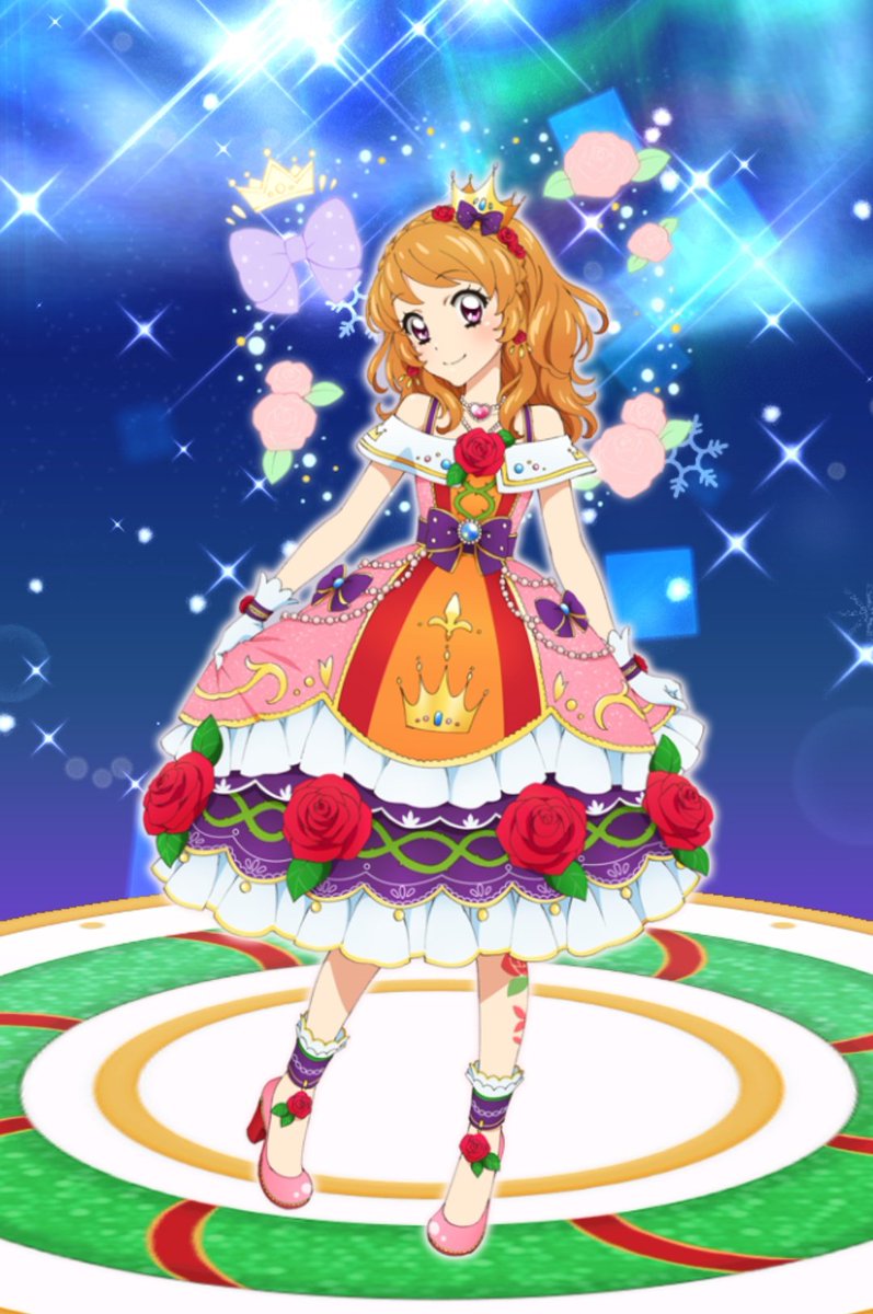 背景どれが合うか色々試したけど、これが一番オーラが綺麗に見えたので