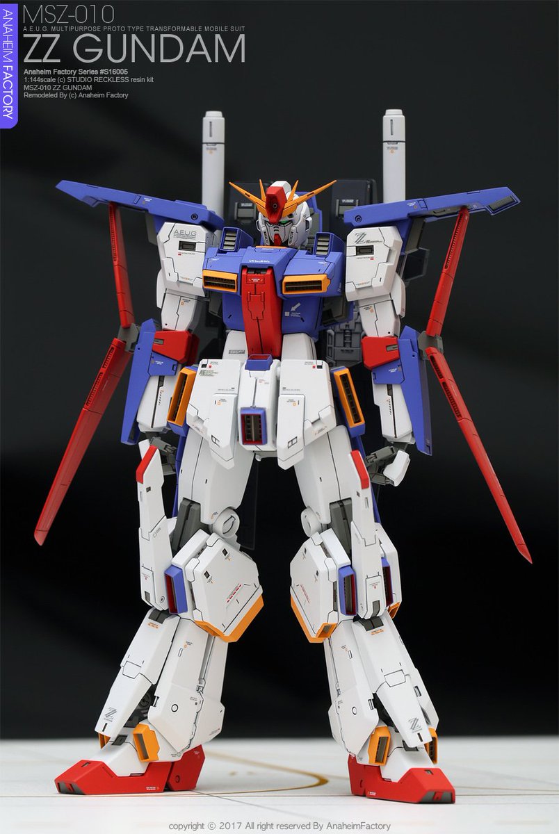MSZ-010 ZZ GUNDAM 
