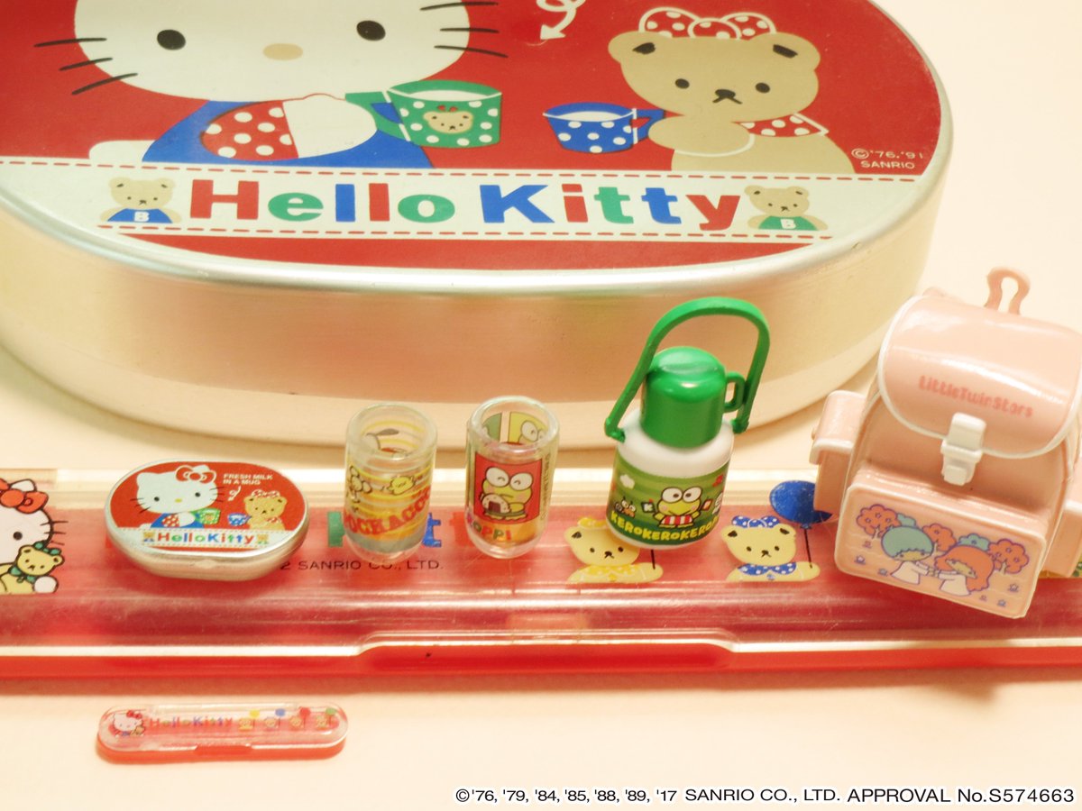 4月3日発売予定【サンリオキャラクターズ あのころハローキティと