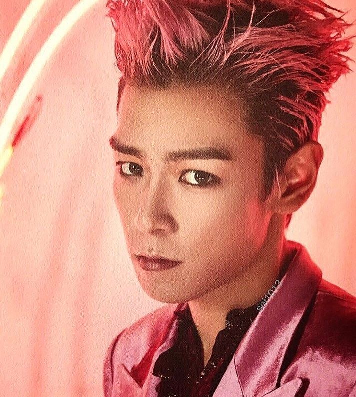 Photo / Scan] T.O.P #BIGBANG 2017 Welcoming Collection / BIGBANG10