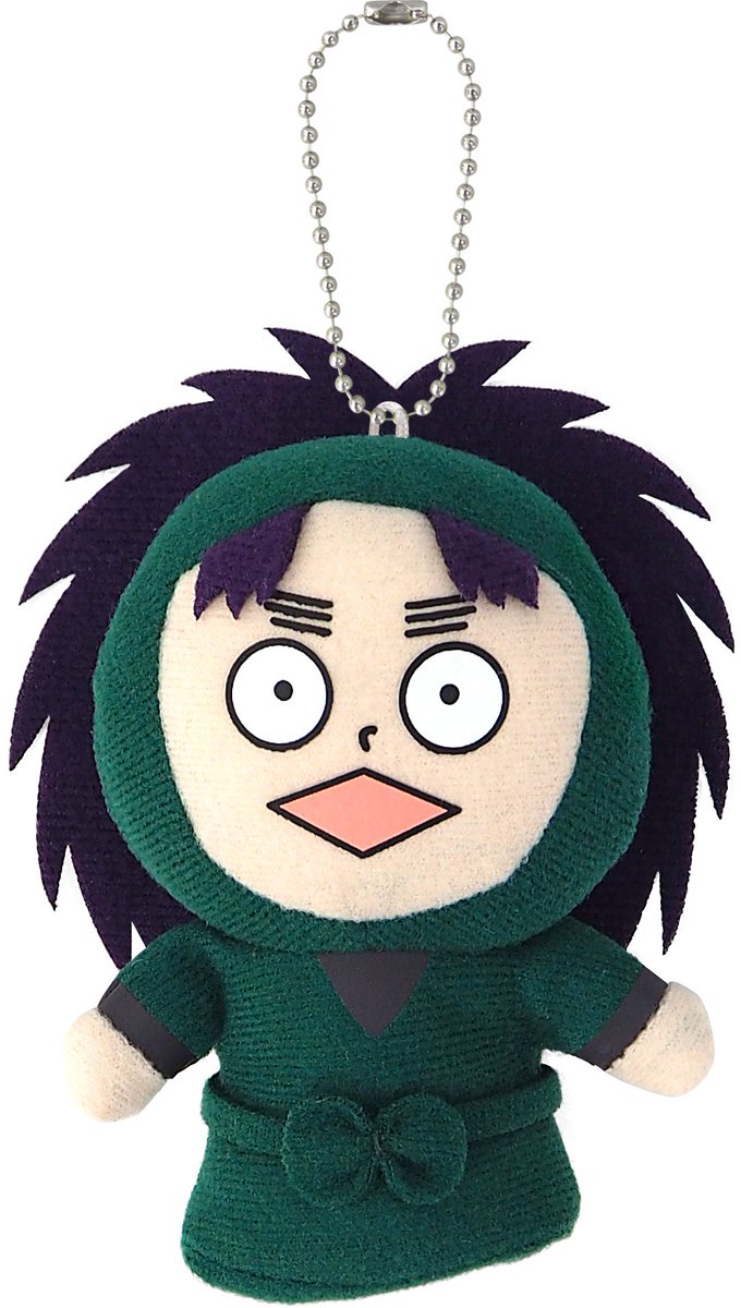 忍たま×小平太パペット】アニメにも登場｢七松小平太パペット｣がミニ