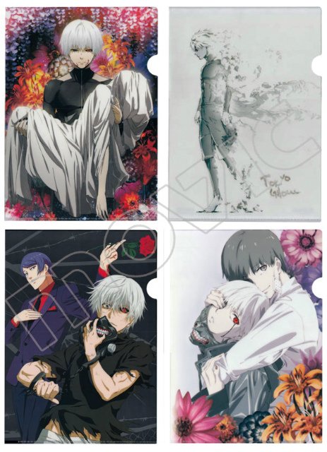 大人気『東京喰種トーキョーグール』の「クリアファイル 各種」「ミニ