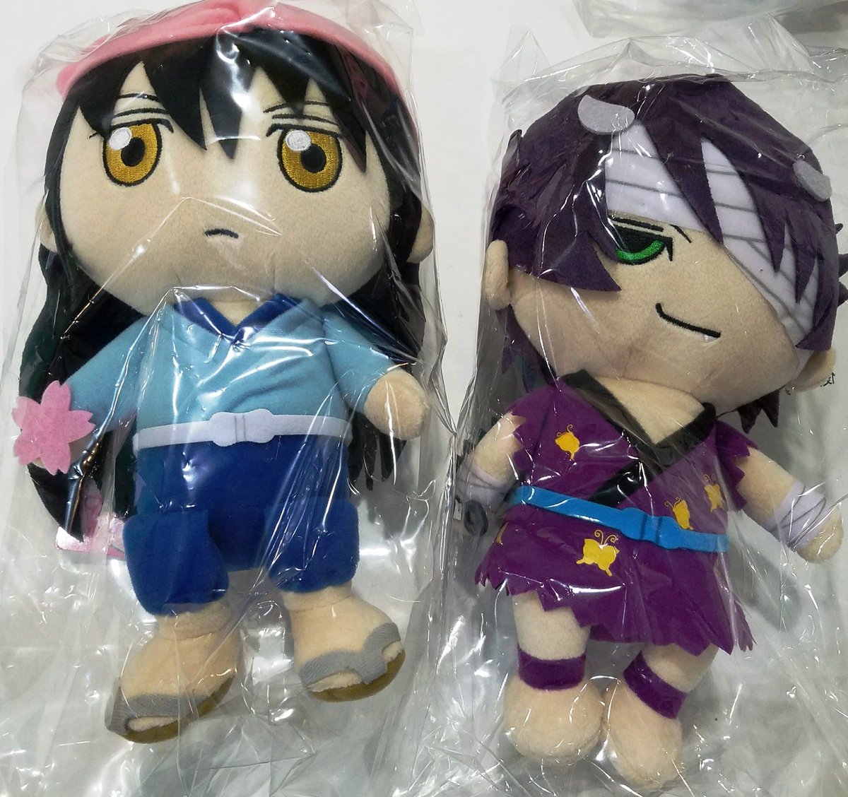 アニメコーナーより、「銀魂日本昔話シリーズ」の、「ぬいぐるみ