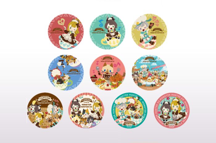 カプコンカフェ】4月6日より『モンスターハンターダブルクロス』展開を