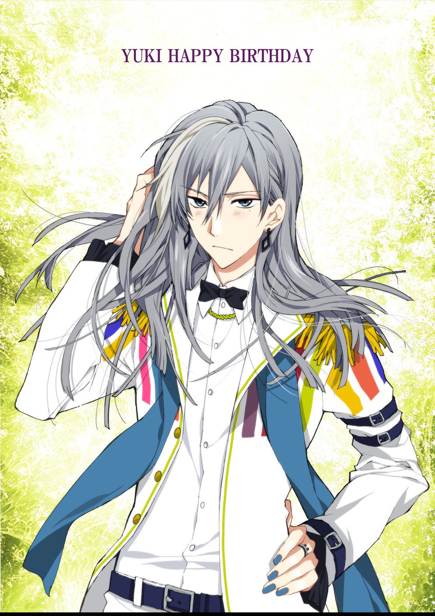 千さん誕生日おめでとうございます！ #アイナナ