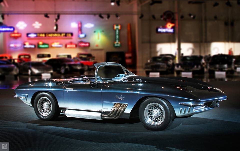 1961年型シボレー コルベット マコシャークは、誕生から50年以上経った