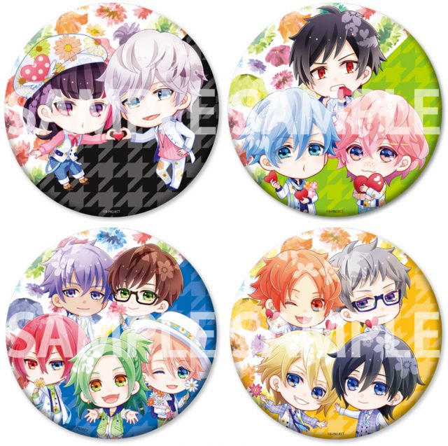 GOODS】B-PROJECTバレンタイン『HAPPY FLOWER VALENTINE』描き下ろしB