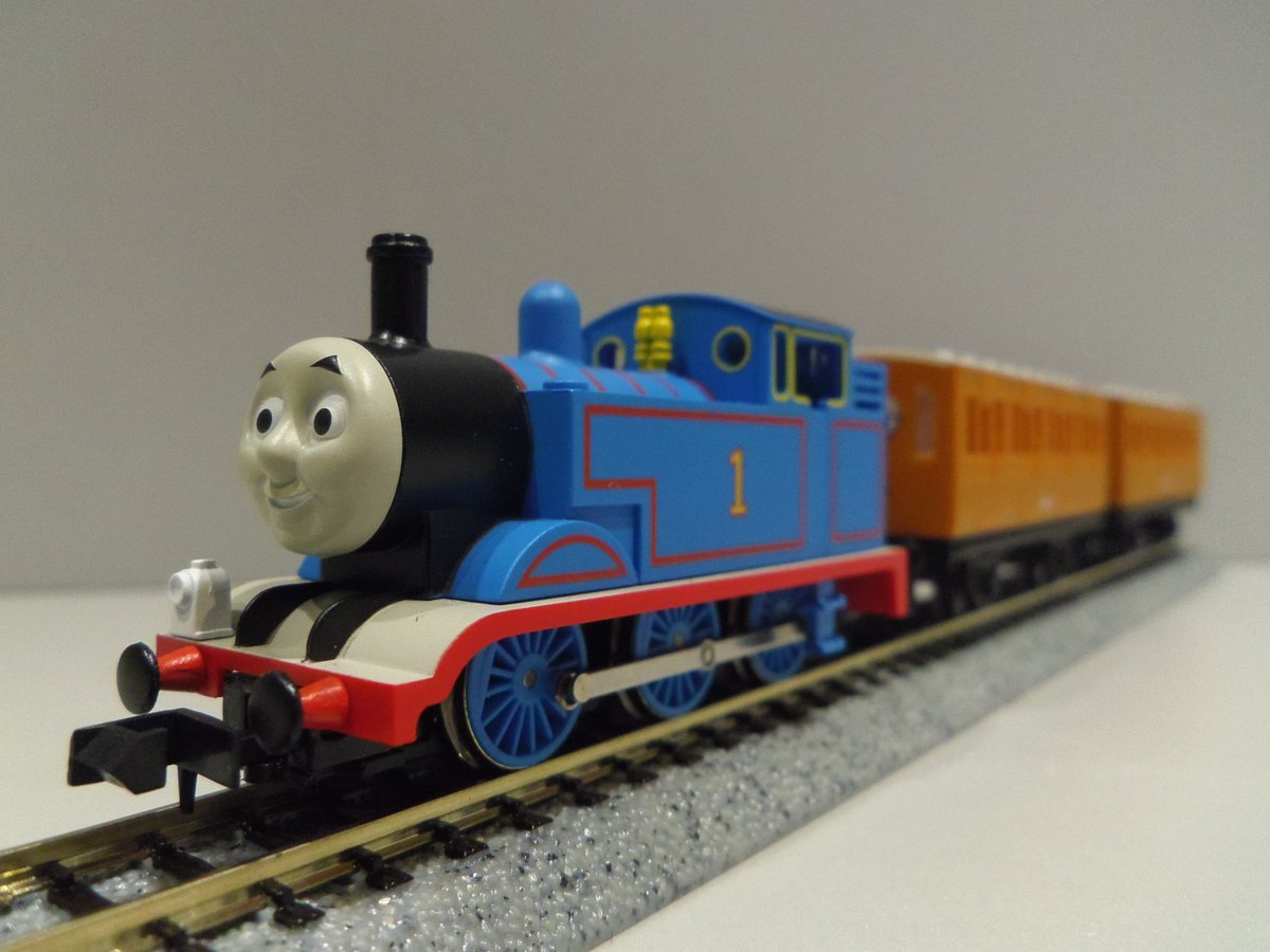 世界中で愛される青い機関車】TOMIX 93810 きかんしゃトーマス車両