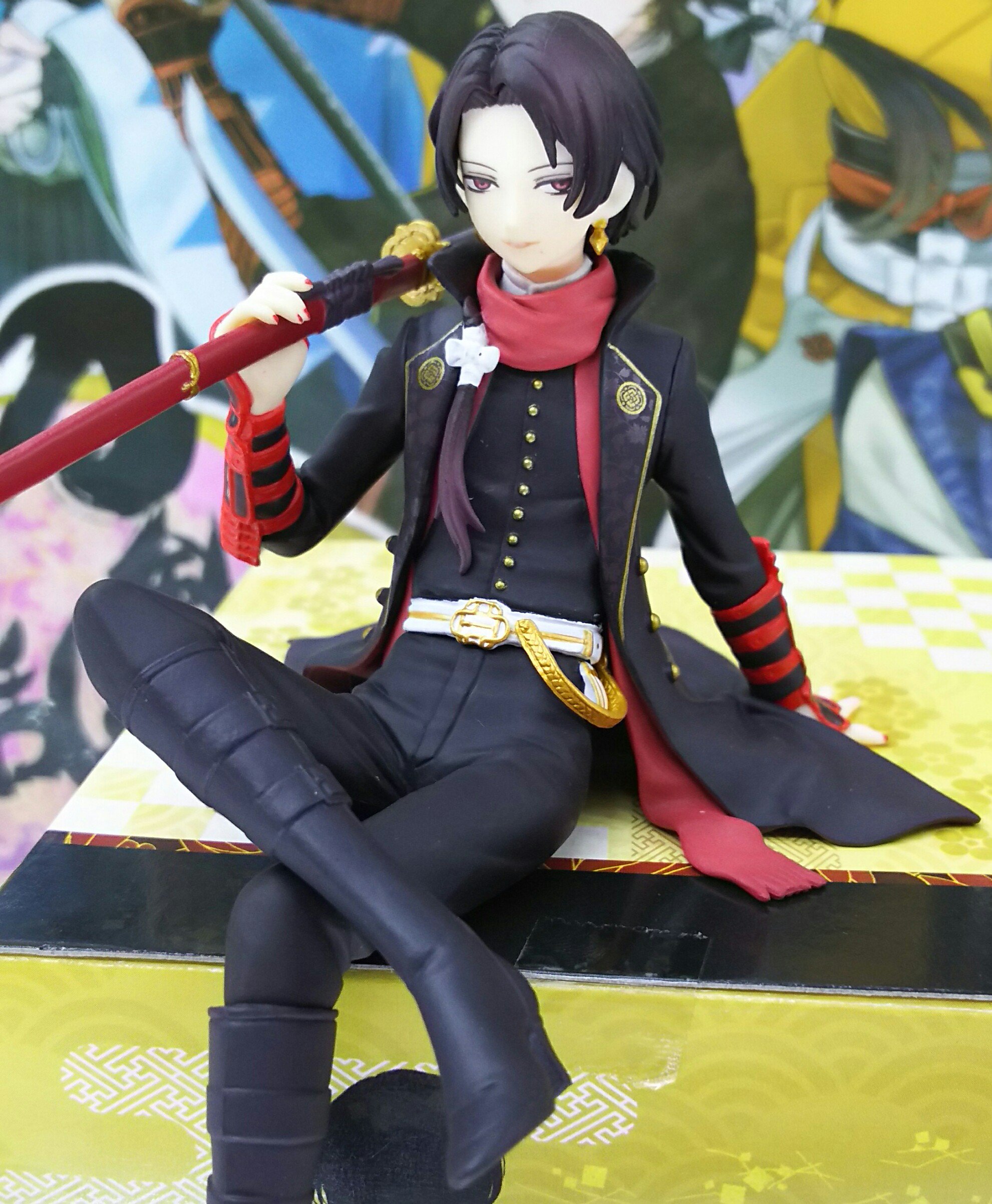 刀剣乱舞 加州 ぬーストフィギュア 祝装 フリューくじ 刀剣乱舞ONLINE