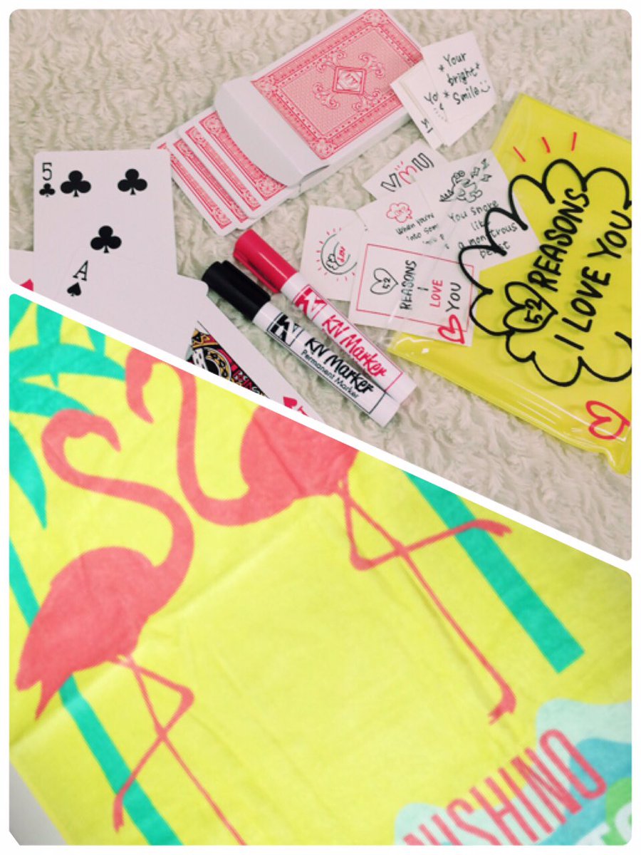 グッズ紹介♪ Sg「あなたの好きなところ」のMVのトランプラブレターを