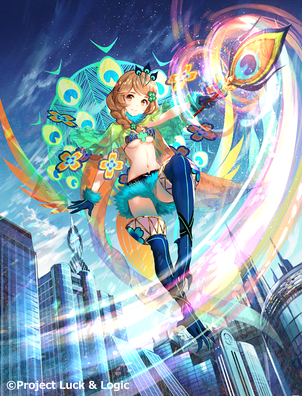 ラクエンロジック「Aid & Arms」にて【挽回の恵風 縁】描かせて頂き