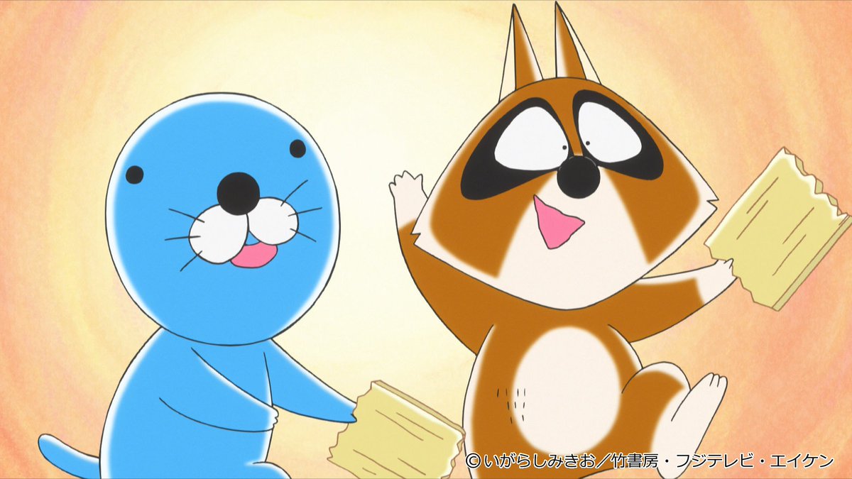 放送情報：29話】10月22日（土）あさ4:52～フジテレビにて「アナグマ