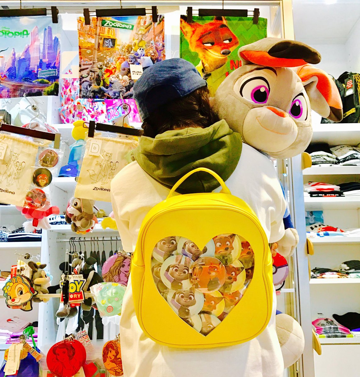 スタッフおすすめ商品❗️】 大人気の #ズートピア 商品を使って