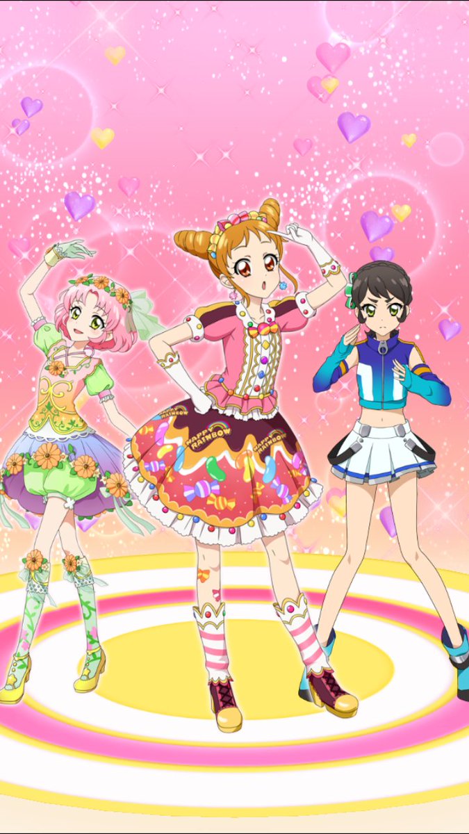 アイカツカード ぽわぽわプリリン 有栖川おとめ 北大路さくら 神谷