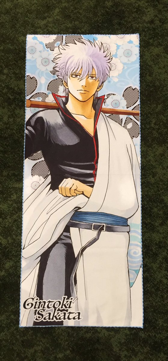 ☆JF2017先行販売グッズ情報☆ 『銀魂』キャラクター大判タオル ¥3,500