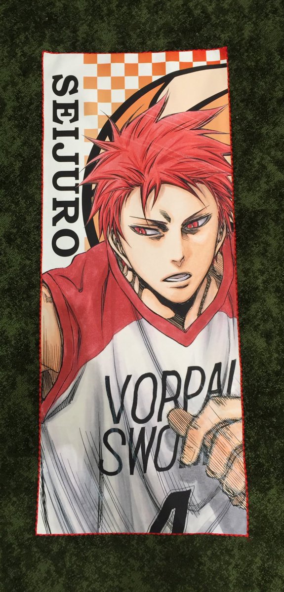 ☆JF2017先行販売グッズ情報☆ 『黒子のバスケ』 キャラクター大判