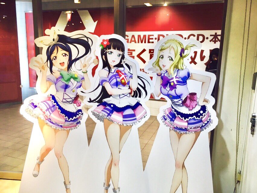 お知らせ】ヴァイスシュヴァルツ ブースターパック「ラブライブ