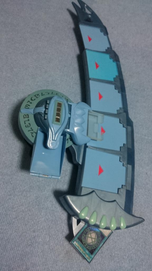 デュエルディスク ドーマ編 カオスデュエルディスク ジャンク本体のみ